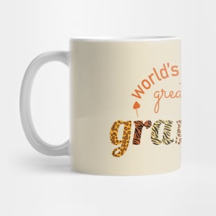 World's Greatest Grandma Mug